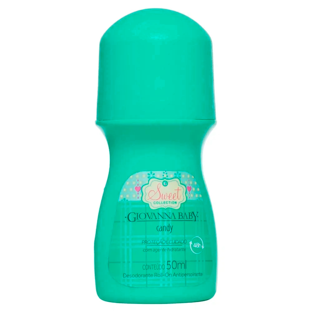 Desodorante Roll-On Giovanna Baby Candy 50 ml