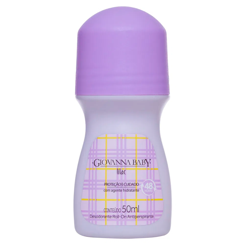 Desodorante Roll-On Giovanna Baby Lilac 50 ml