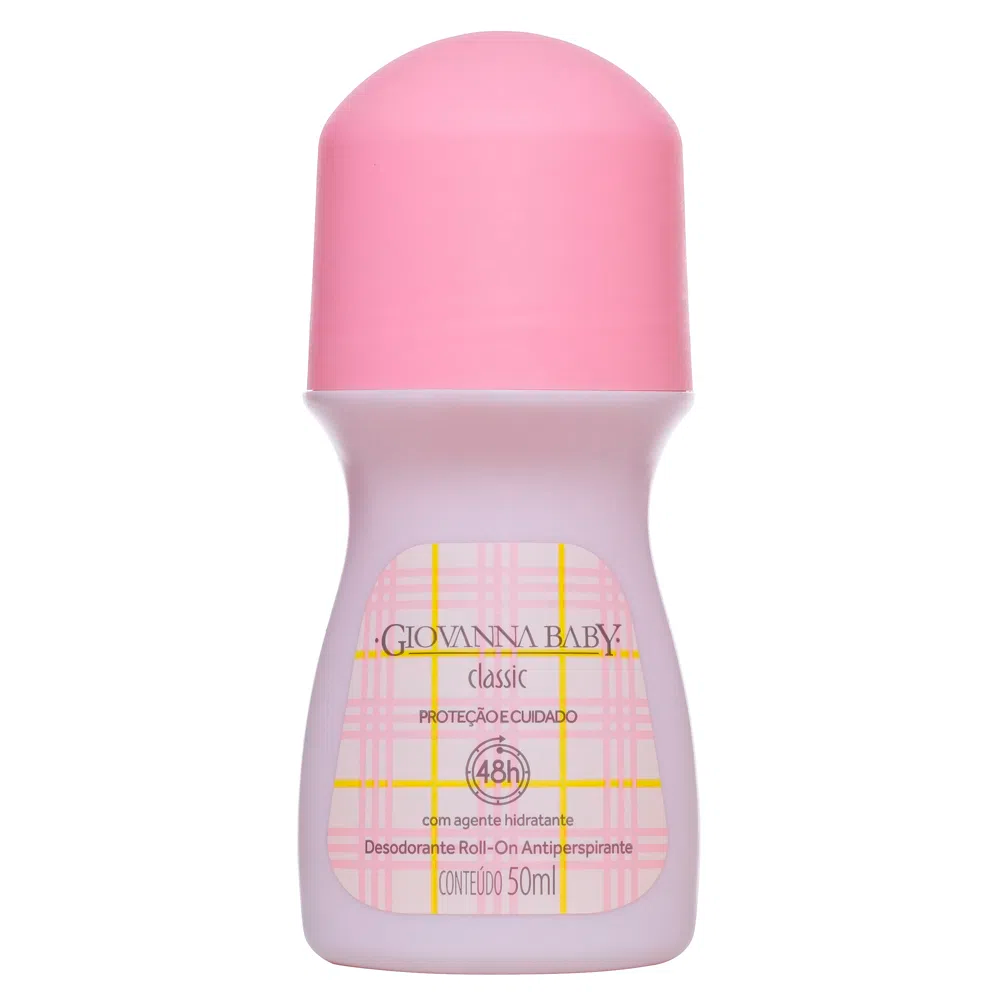 Desodorante Roll-On Giovanna Baby Classic 50 ml