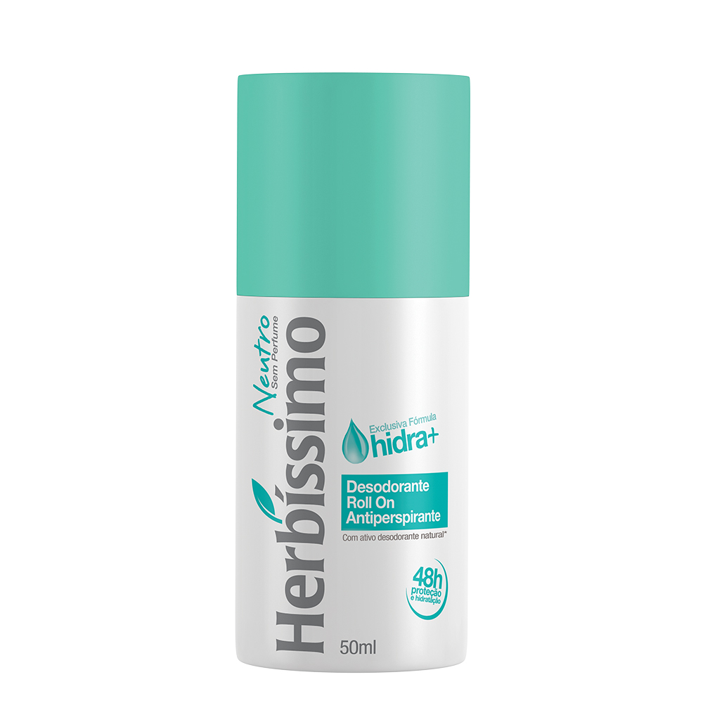 Desodorante Roll-on Herbíssimo Sem Perfume 50ml
