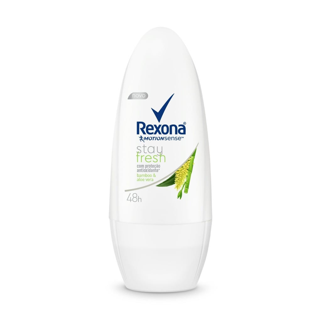 Desodorante Roll-On Rexona Bamboo & Aloe Vera 50 ml