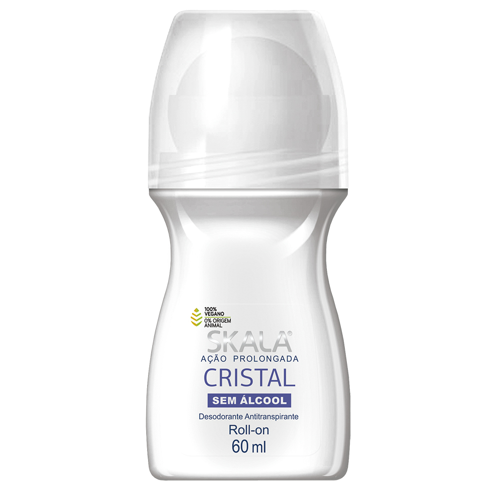 Desodorante Roll-On Skala Cristal Transparente 60 ml