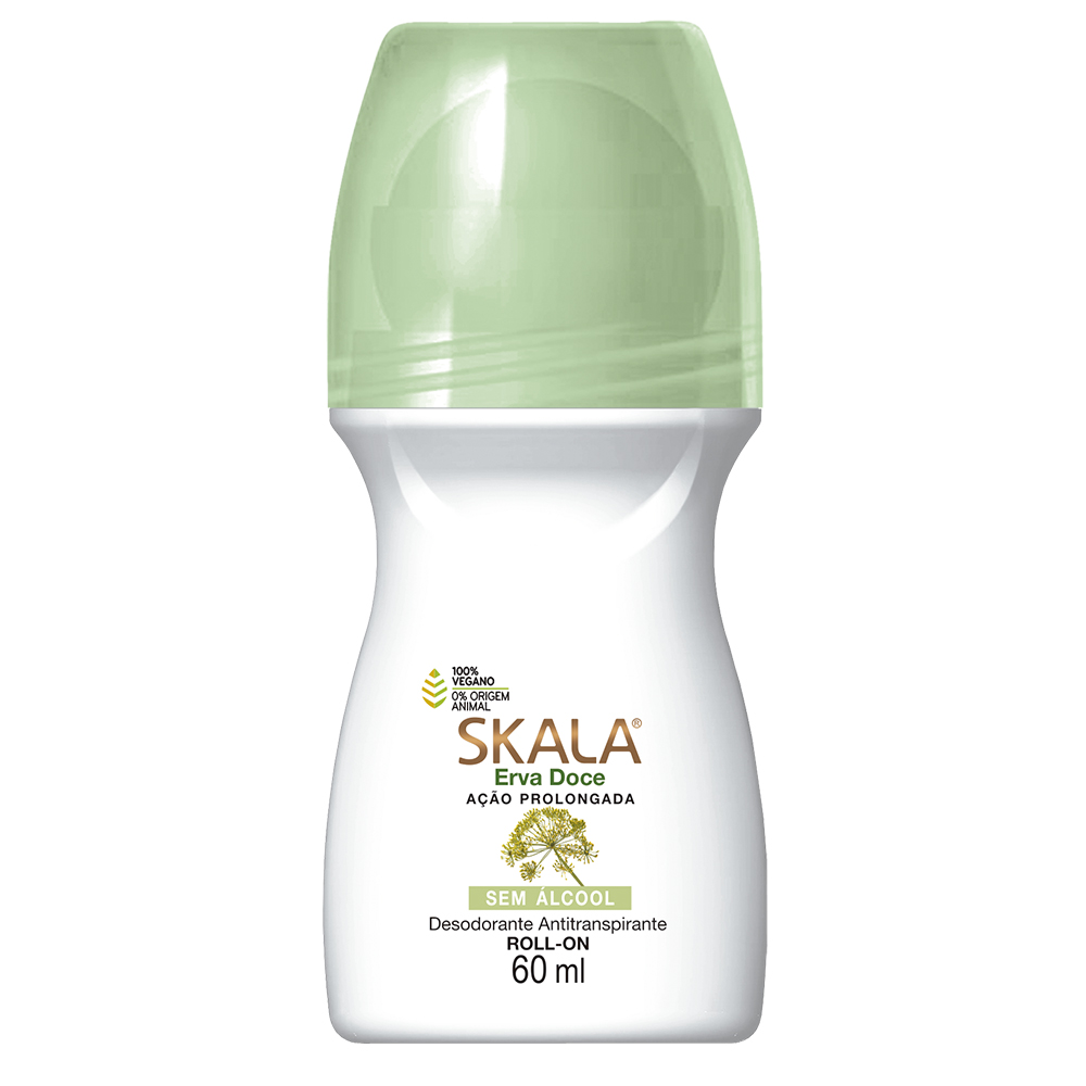 Desodorante Roll-On Skala Erva-Doce 60 ml