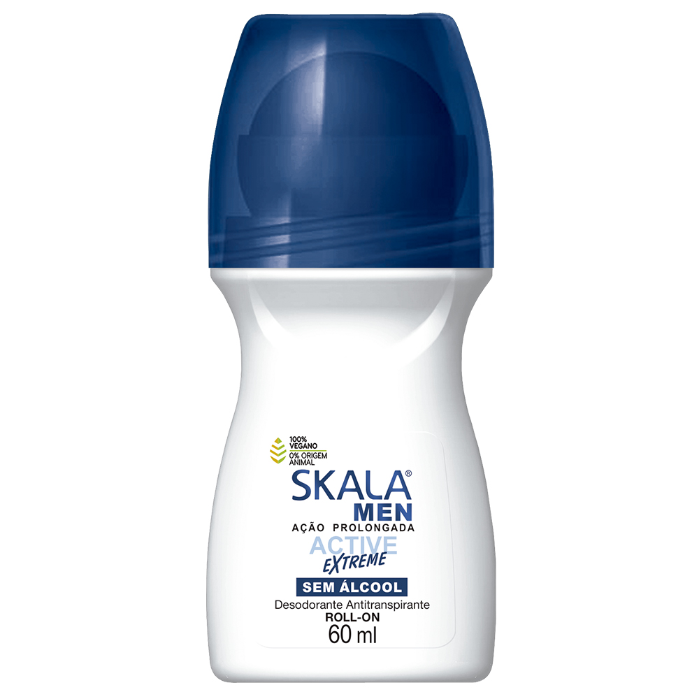 Desodorante Roll-On Skala Men Active Extreme 60 ml