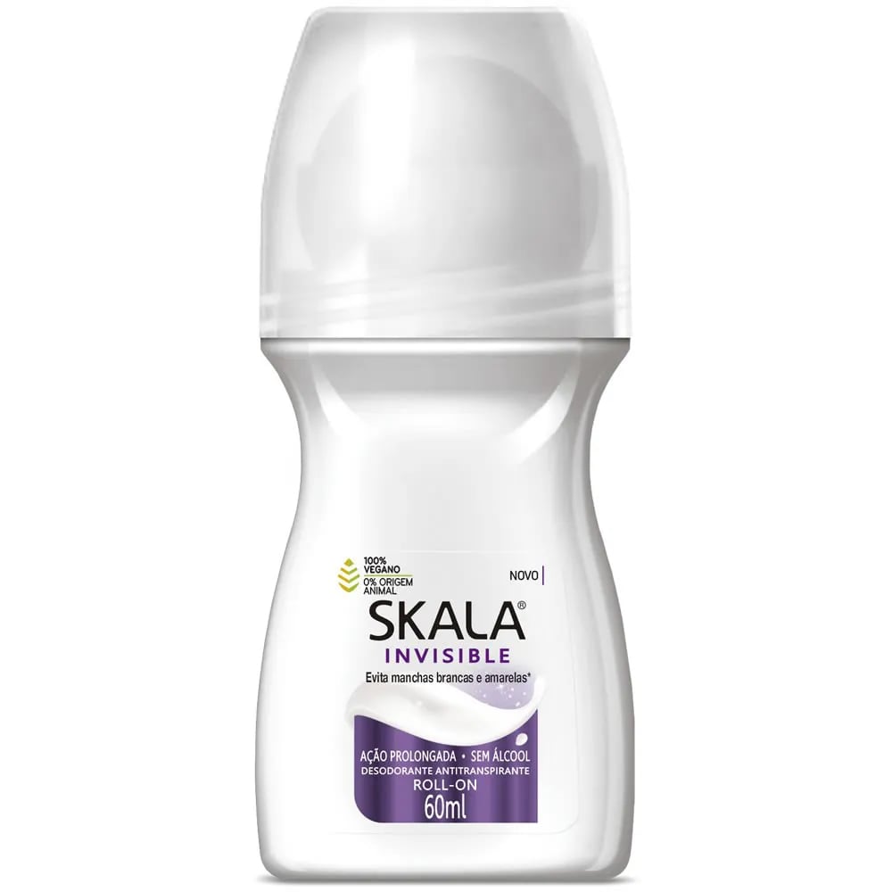 Desodorante Roll-On Skala Invisible 60 ml