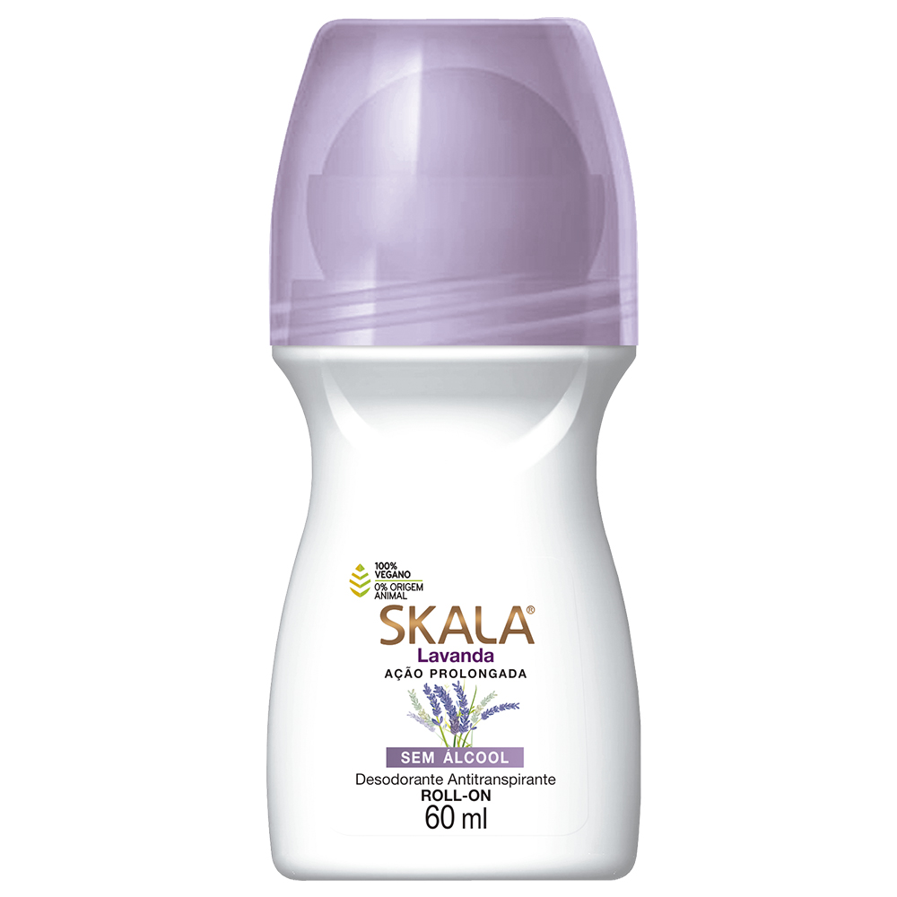 Desodorante Roll-On Skala Lavanda 60 ml