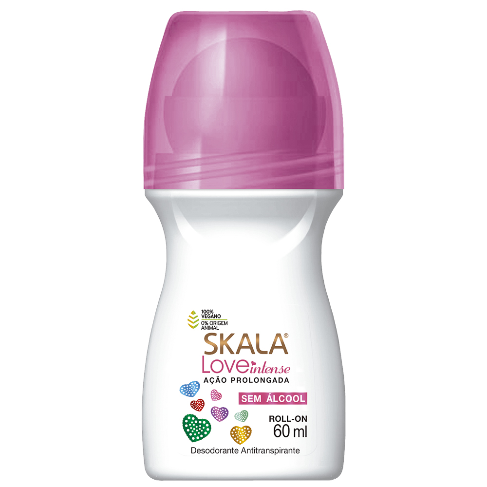 Desodorante Roll-On Skala Love Intense 60 ml