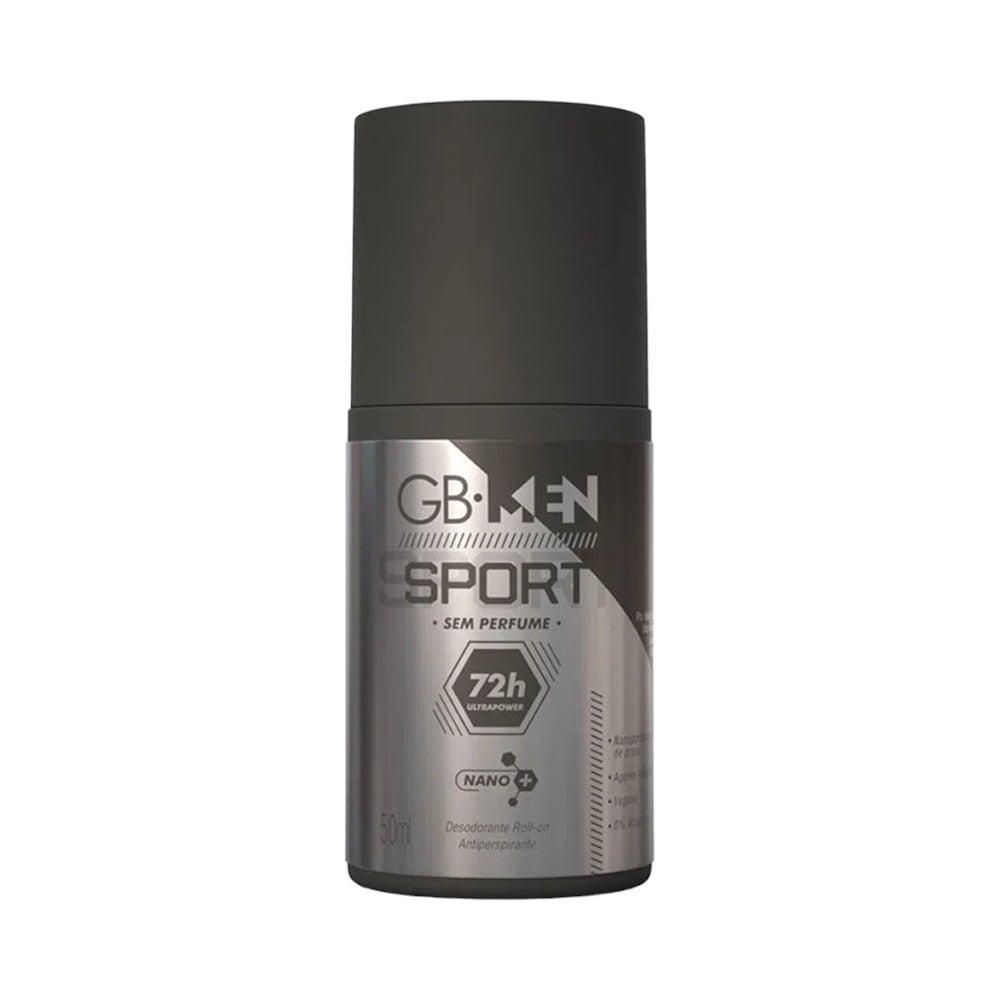 Desodorante Roll-On Giovanna Baby Sport Sem Perfume 50 ml