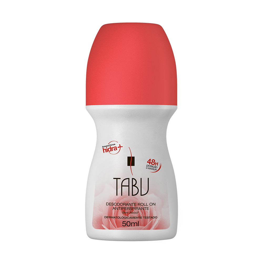 Desodorante Roll-On Tabu Tradicional 50 ml