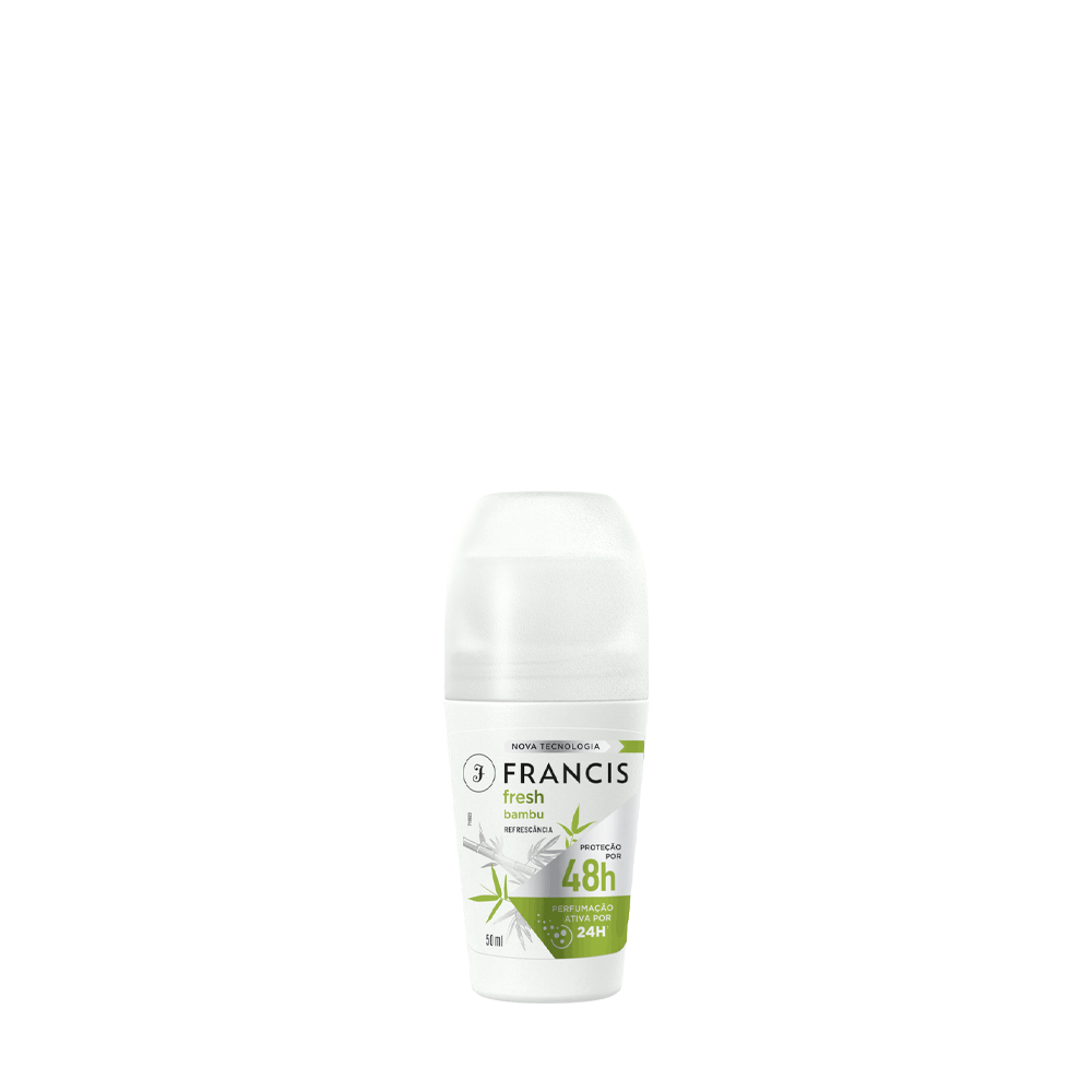 Desodorante Roll-On Francis Fresh Bambu Verde 50 ml