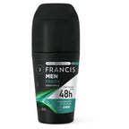 Desodorante Roll-On Francis Men Fresh Verde 50 ml