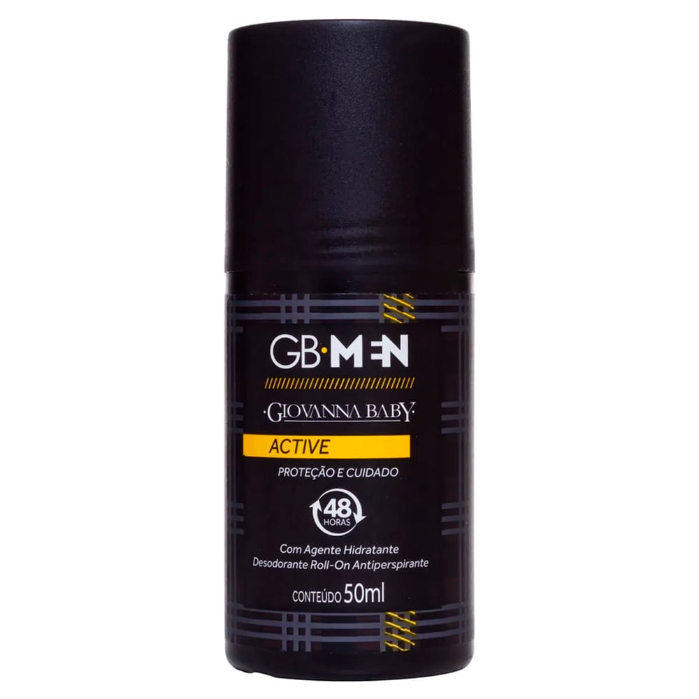 Desodorante Roll-On Giovanna Baby Men Active 50 ml