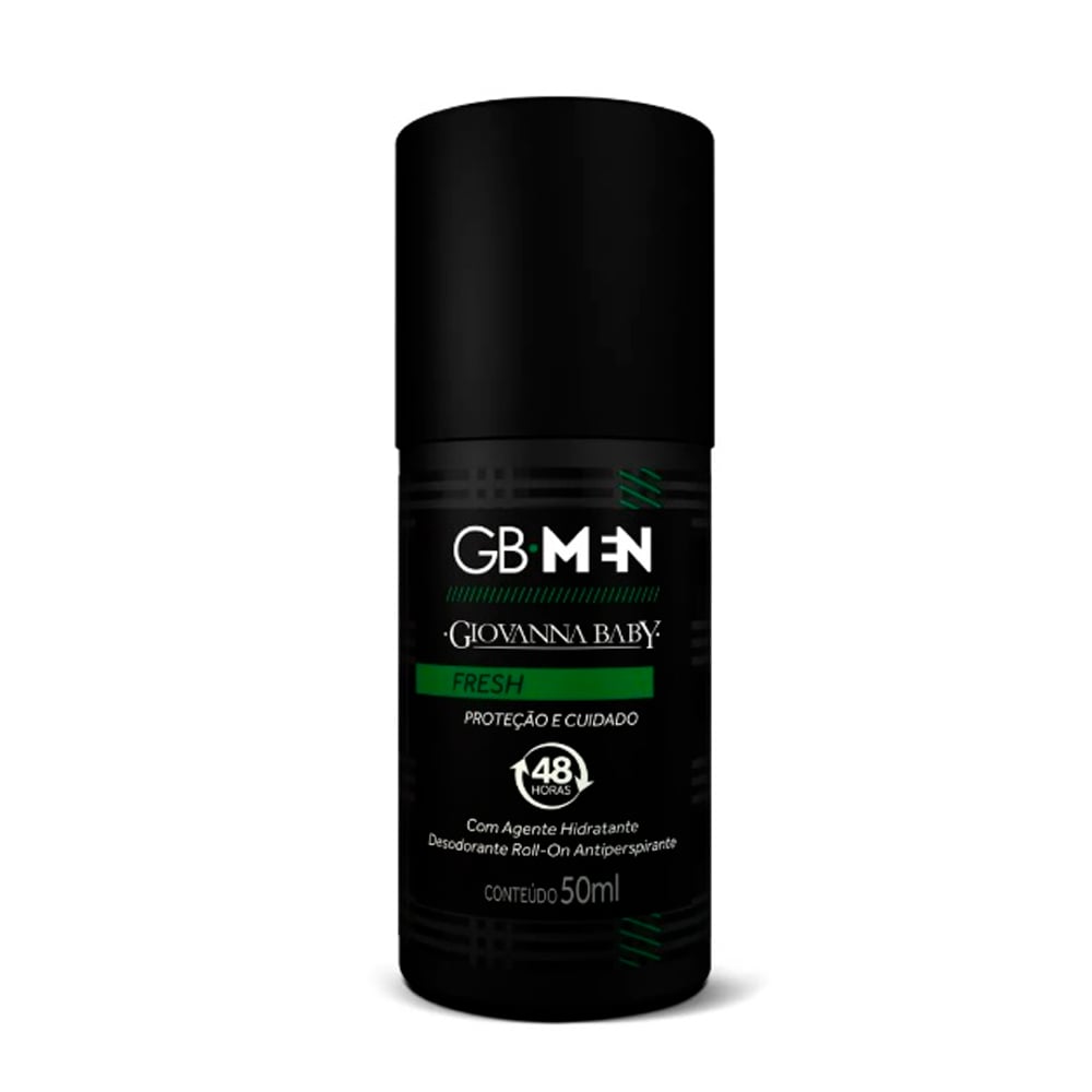 Desodorante Roll-On Giovanna Baby Men Fresh 50 ml