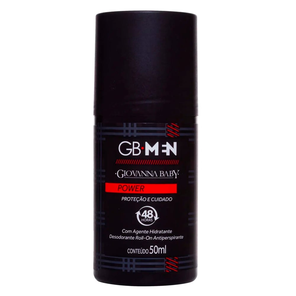 Desodorante Roll-On Giovanna Baby Men Power 50 ml