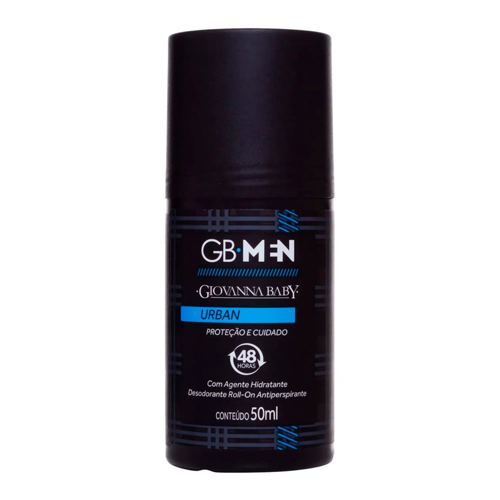 Desodorante Roll-On Giovanna Baby Men Urban 50 ml