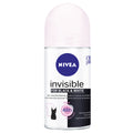 Desodorante Roll-On Nivea Invisible Black & White 50 ml