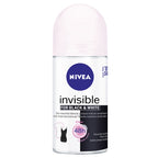 Desodorante Roll-On Nivea Invisible Black & White 50 ml