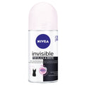 Desodorante Roll-On Nivea Invisible Black & White 50 ml