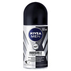 Desodorante Roll-On Nivea Invisible Black & White Power 50 ml