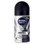 Desodorante Roll-On Nivea Invisible Black & White Power 50 ml