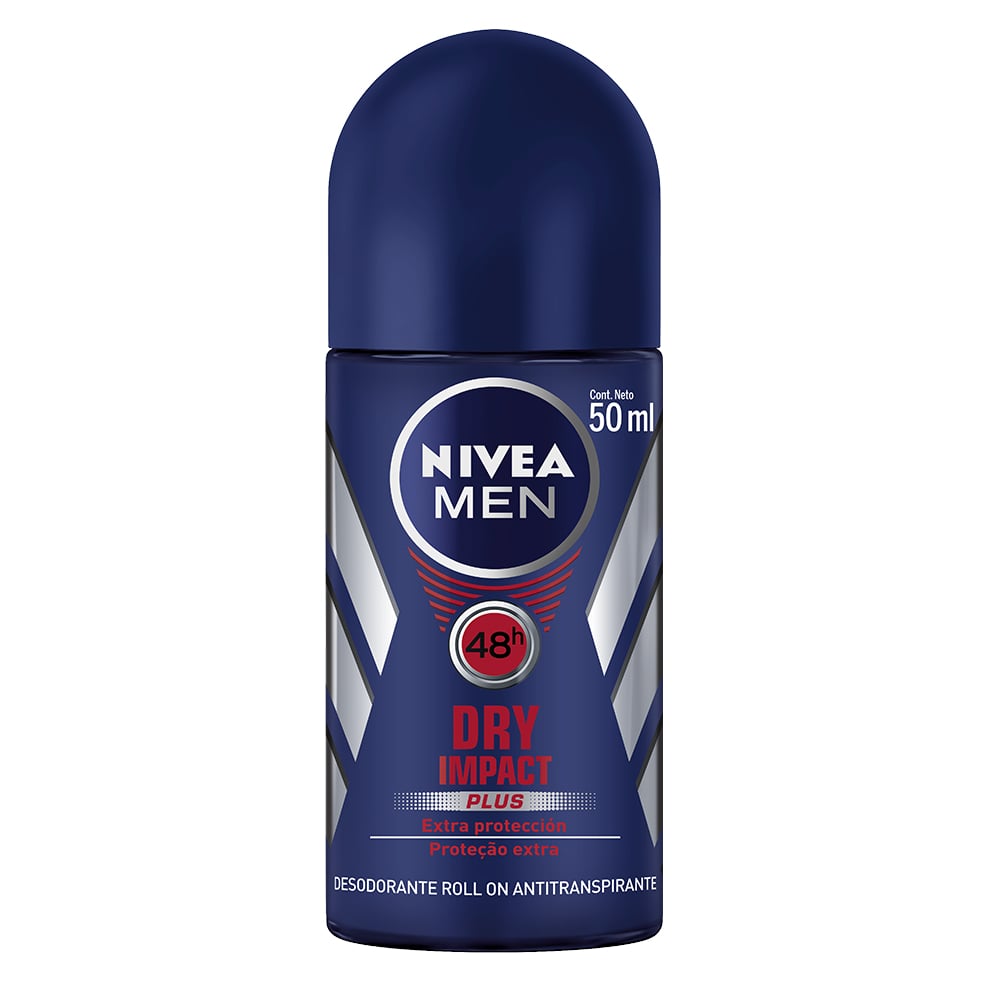 Desodorante Roll-On Nivea Men Dry Impact 50 ml