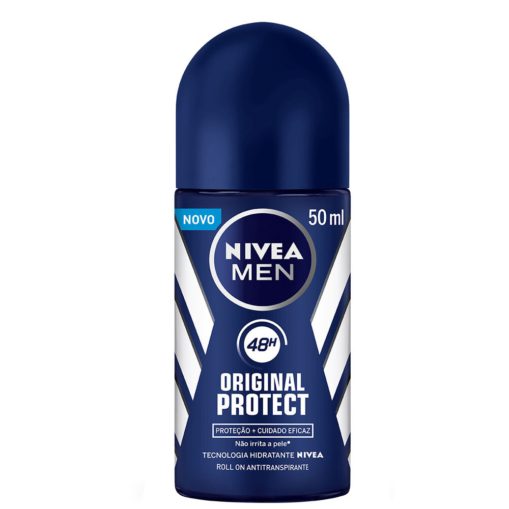 Desodorante Roll-On Nivea Men Original Protect 50 ml