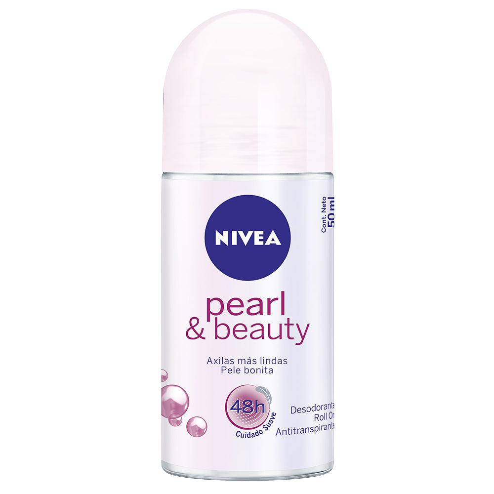 Desodorante Roll-On Nivea Pearl & Beauty 50 ml