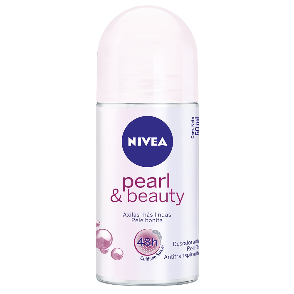 Desodorante Roll-On Nivea Pearl & Beauty 50 ml