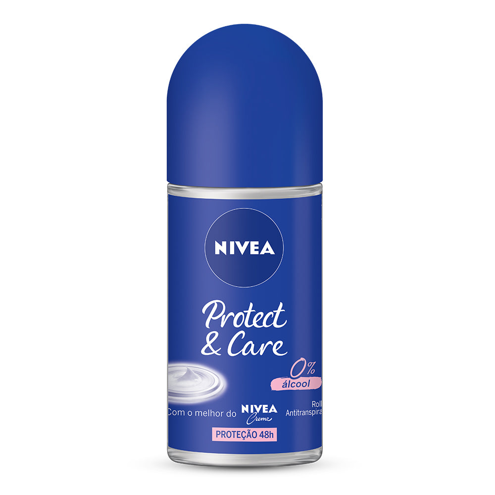 Desodorante Roll-On Nivea Protect & Care 50 ml