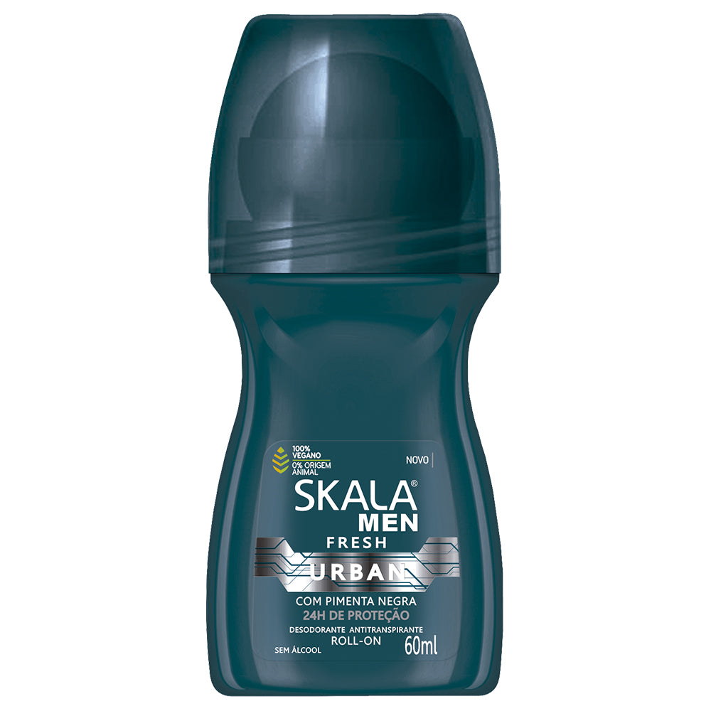 Desodorante Roll-On Skala Men Fresh Urban 60 ml