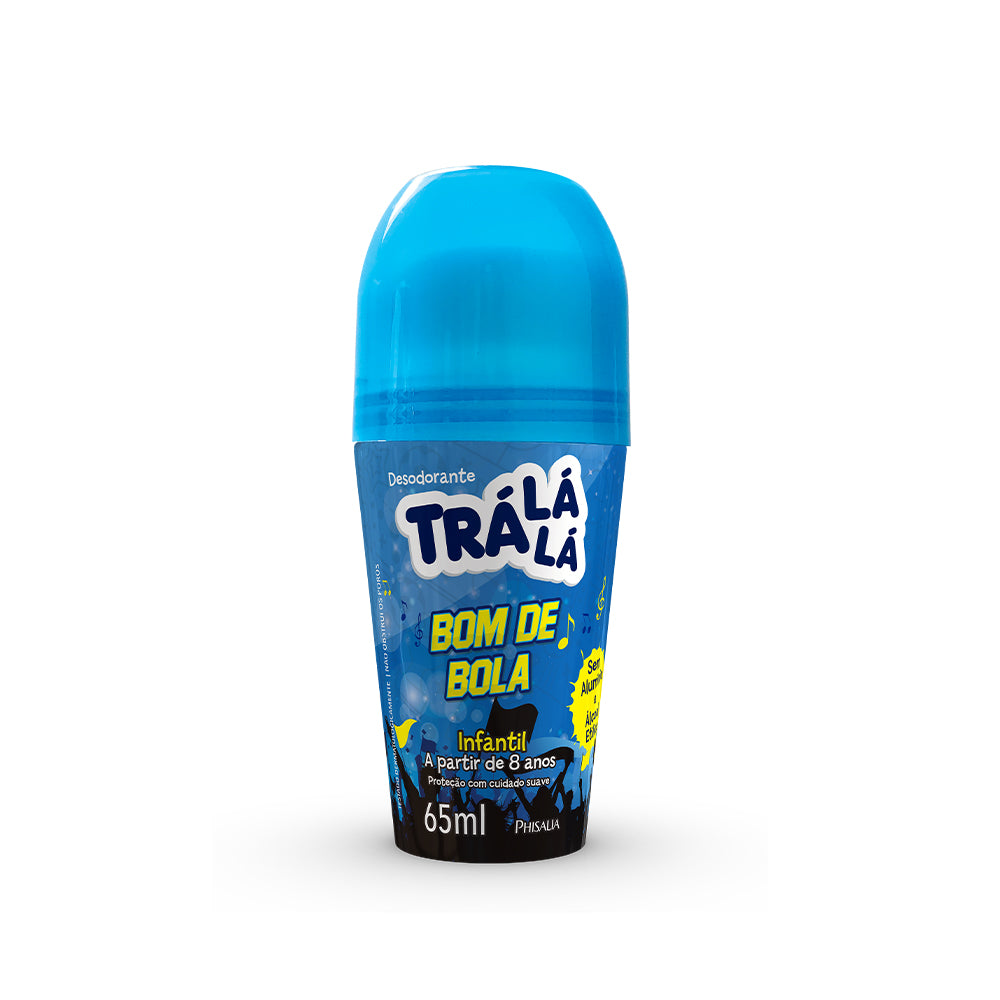 Desodorante Roll-on Trá Lá Lá Kids Bom de Bola 65ml