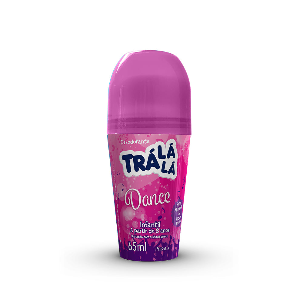 Desodorante Roll-on Trá Lá Lá Kids Dance 65ml
