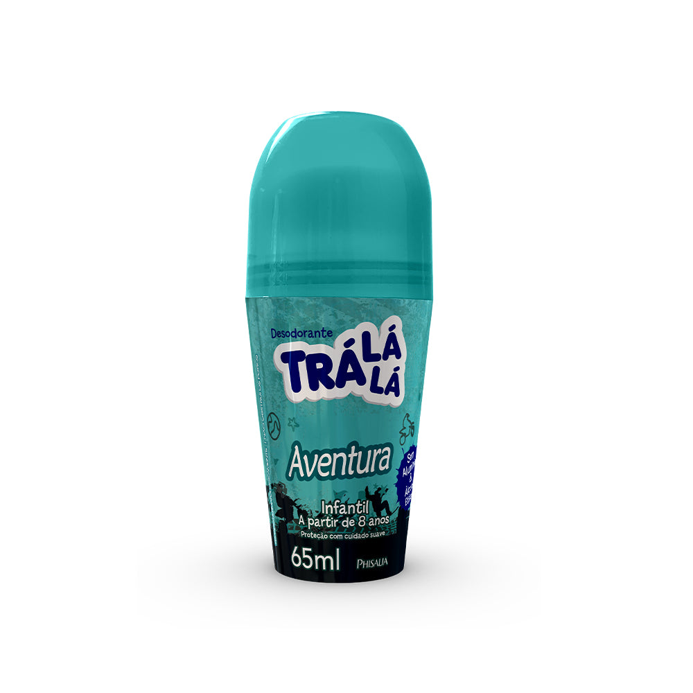 Desodorante Roll-on Trá Lá Lá Kids Aventura 65ml