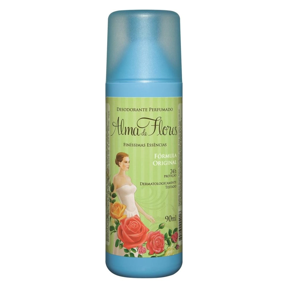Desodorante Spray Alma de Flores Classic 90 ml