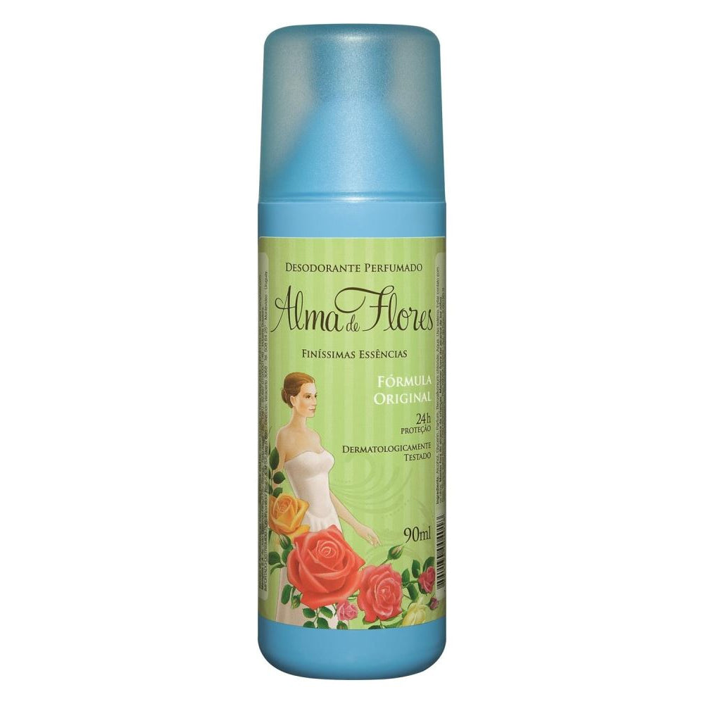 Desodorante Spray Alma de Flores Classic 90 ml