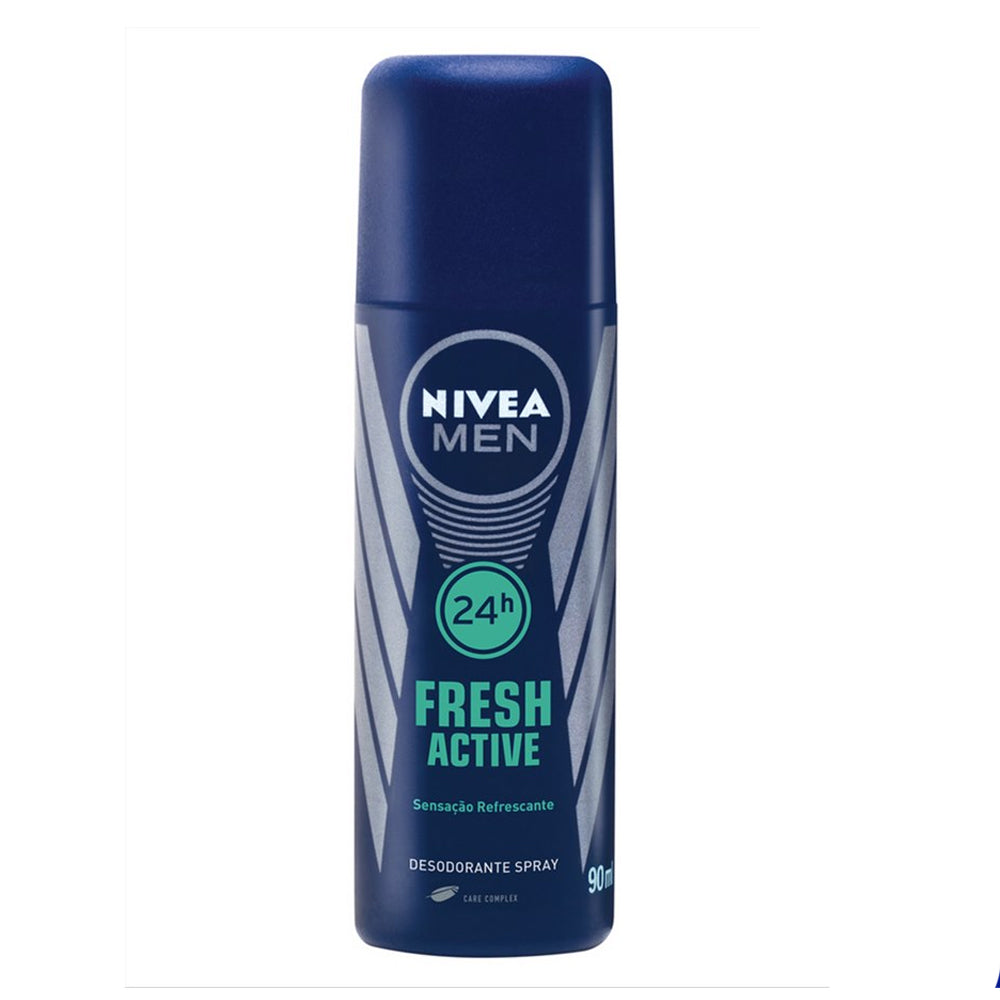 Desodorante Spray Nivea Men Fresh Active 90 ml