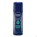 Desodorante Spray Nivea Men Fresh Active 90 ml