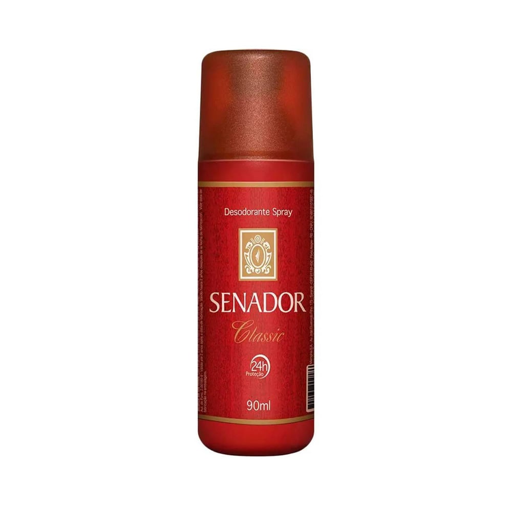 Desodorante Spray Senador Classic 90 ml
