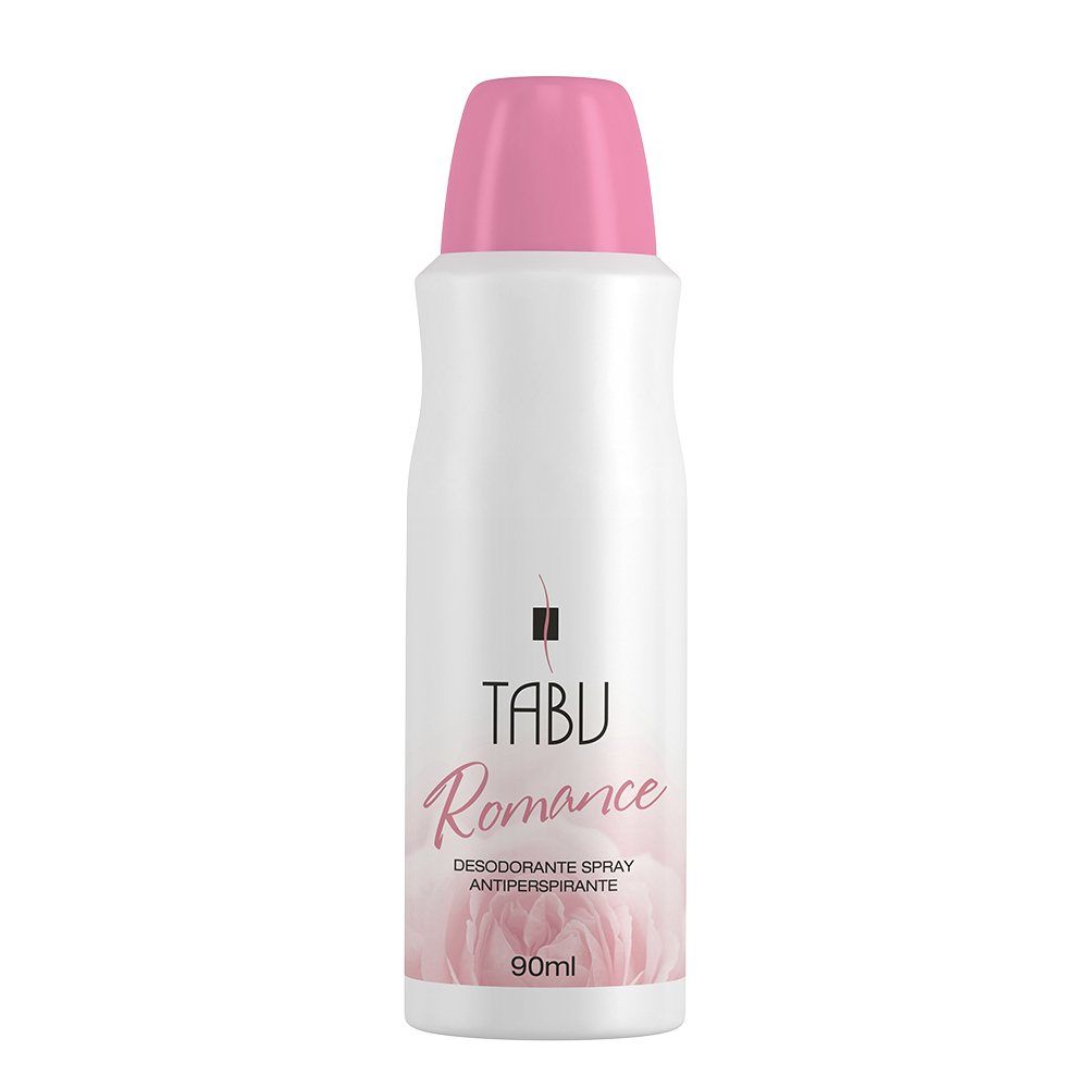 Desodorante Spray Tabu Romance 90 ml