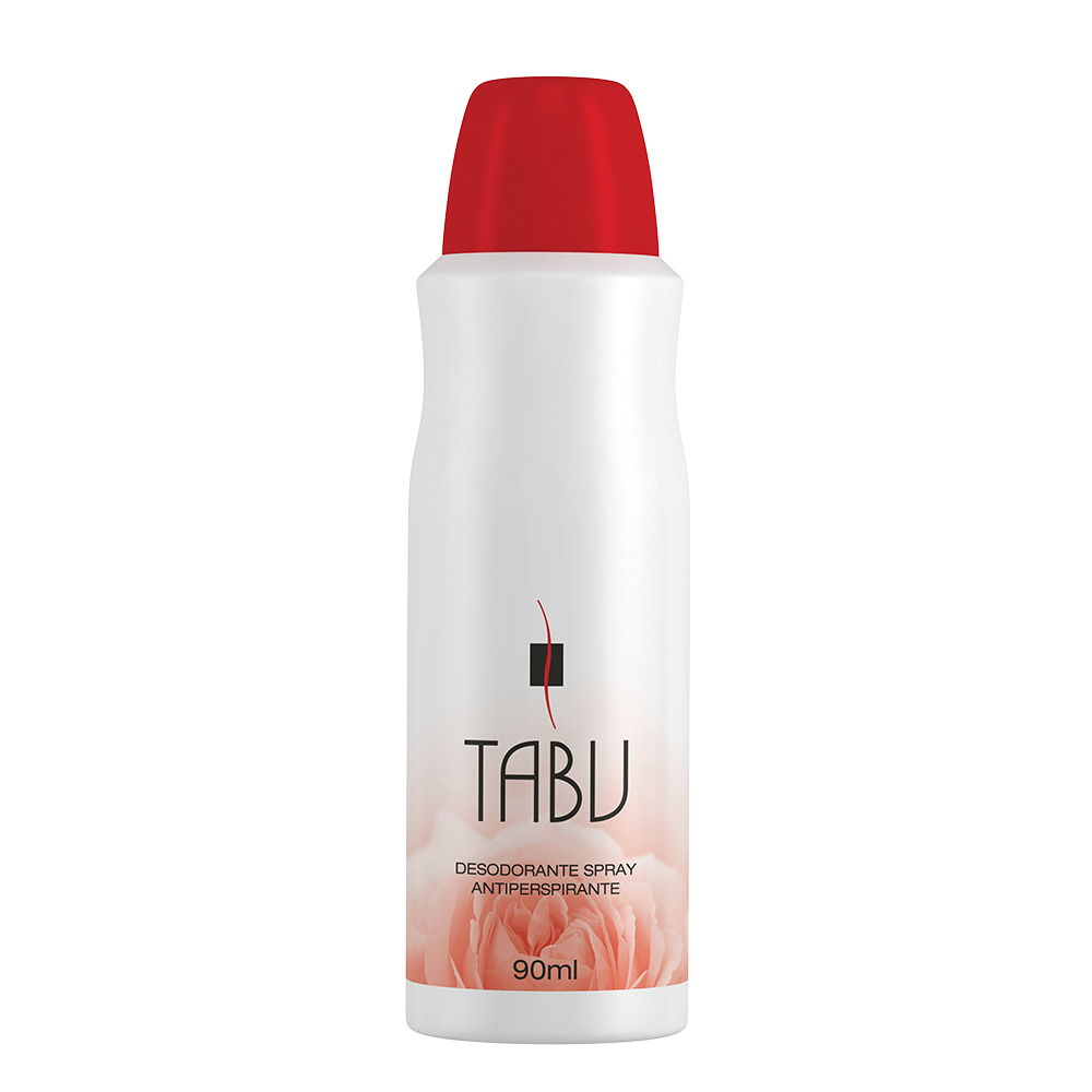 Desodorante Spray Tabu Tradicional 90 ml