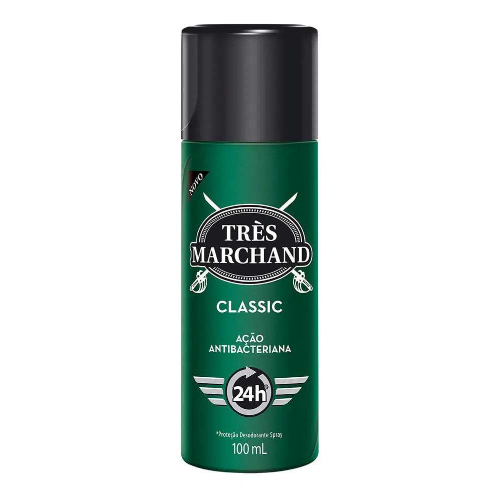 Desodorante Spray Très Marchand Classic 100 ml