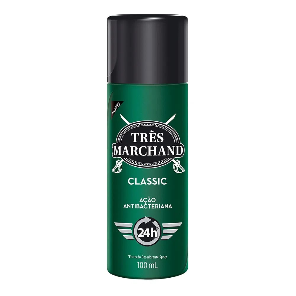Desodorante Spray Très Marchand Classic 100 ml