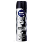Desodorante Aerosol Nivea Men Black & White Invisible 150ml