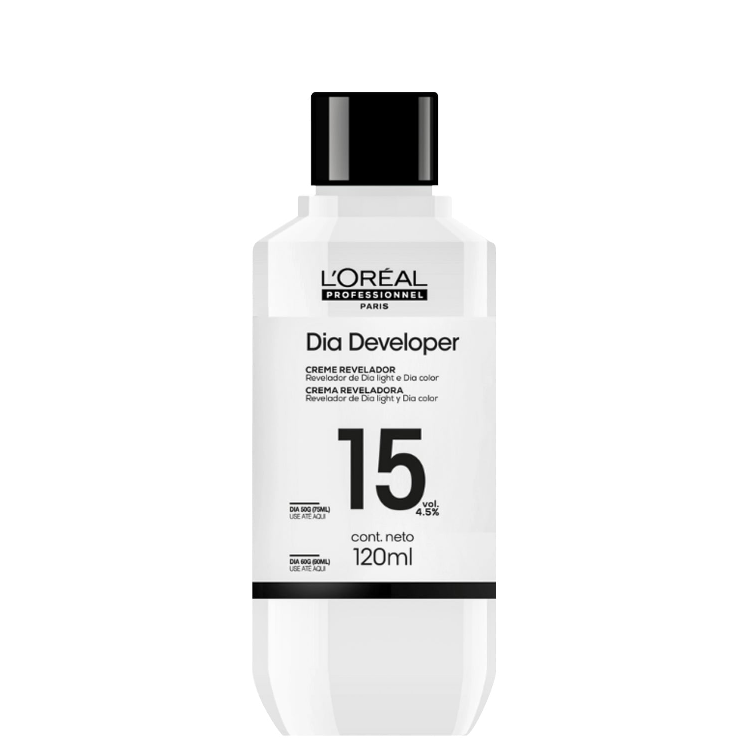 Diactivateur L’Oréal Professionnel Dia Developer 15 Volumes 120 ml