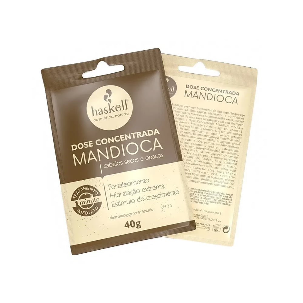 Dose Concentrada Haskell Mandioca 40g