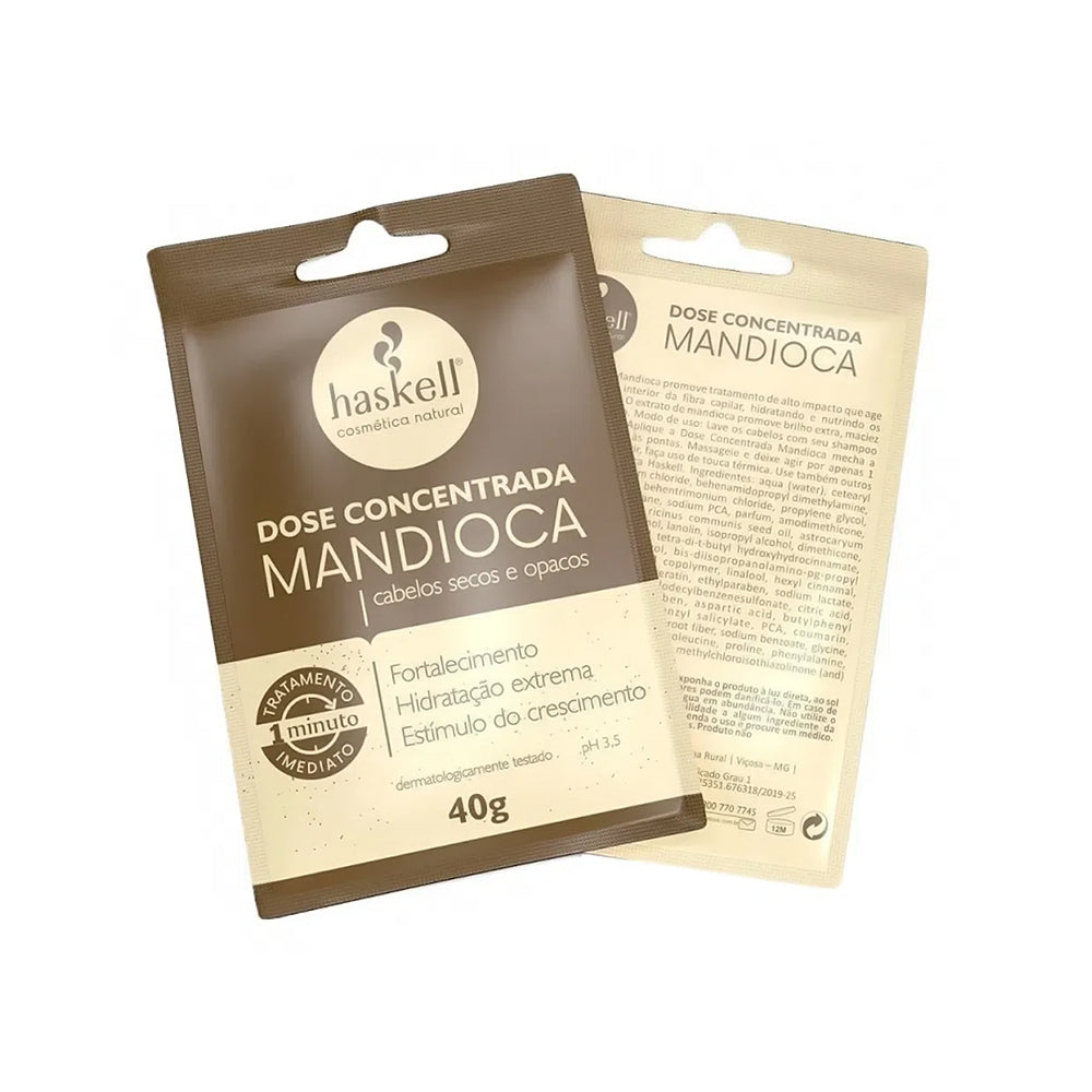 Dose Concentrada Haskell Mandioca 40g