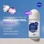 Desodorante Roll-On Nivea Derma Control Restaura 50 ml