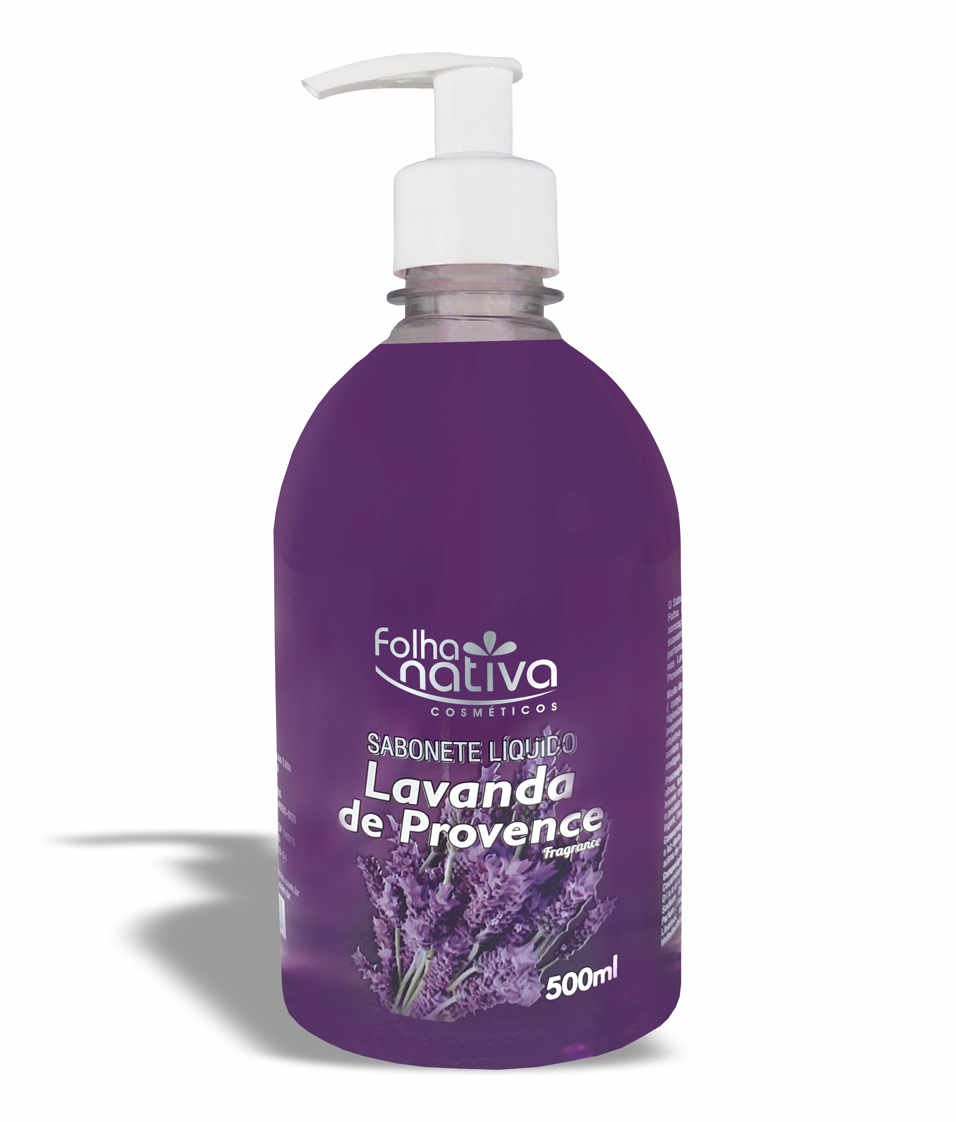 Sabonete Líquido Folha Nativa Lavanda de Provence 500 ml