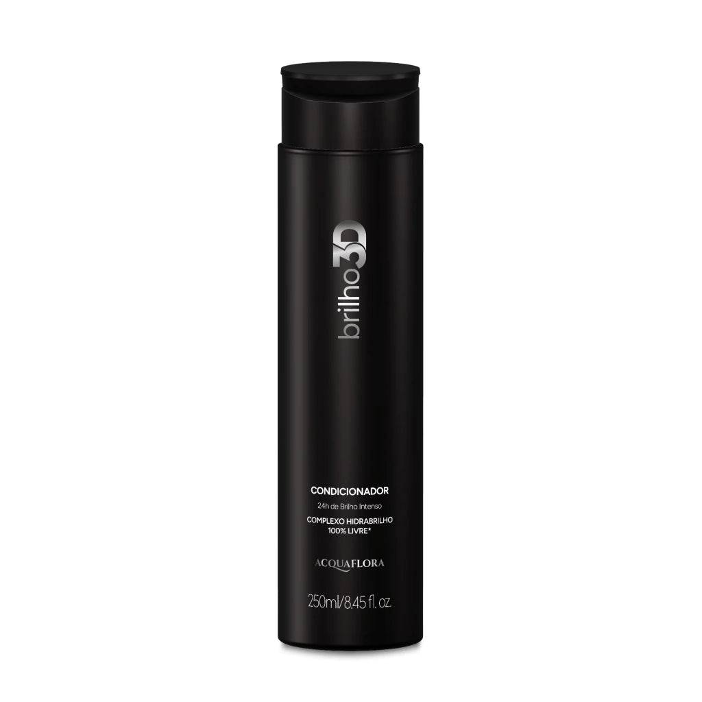 Condicionador Acquaflora Brilho 3D 250ml