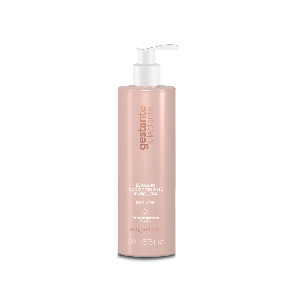 Leave-in Condicionante Acquaflora Antiqueda Gestante e Lactante 230ml